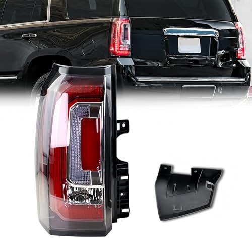 Driver Side LED Tail Light Assembly for 2015 2016 2017 2018 2019 2020 GMC Left