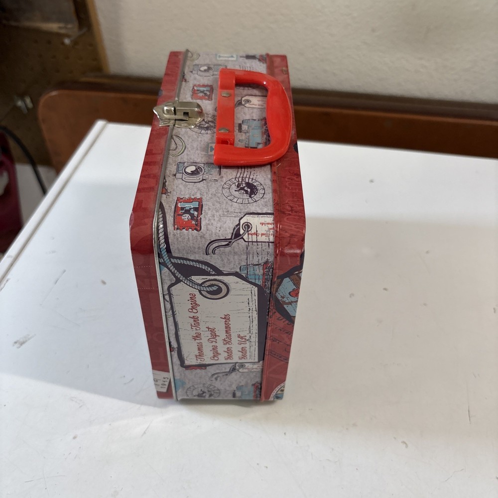 Thomas The Train Thomas The Tank Engine Tin Lunch Box