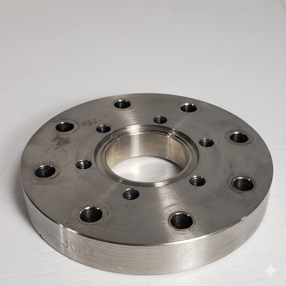 MDC 4.62" to 2.75" CF ConFlat Zero-Length Reducer DN75-DN40 304SS CONFLAT