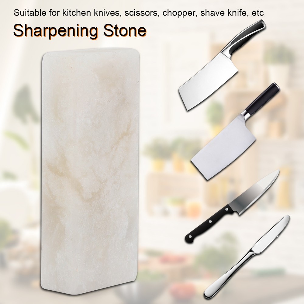 (White)10000 Grid Mini Sharpening Stone Grindstone Sharpener Knife US