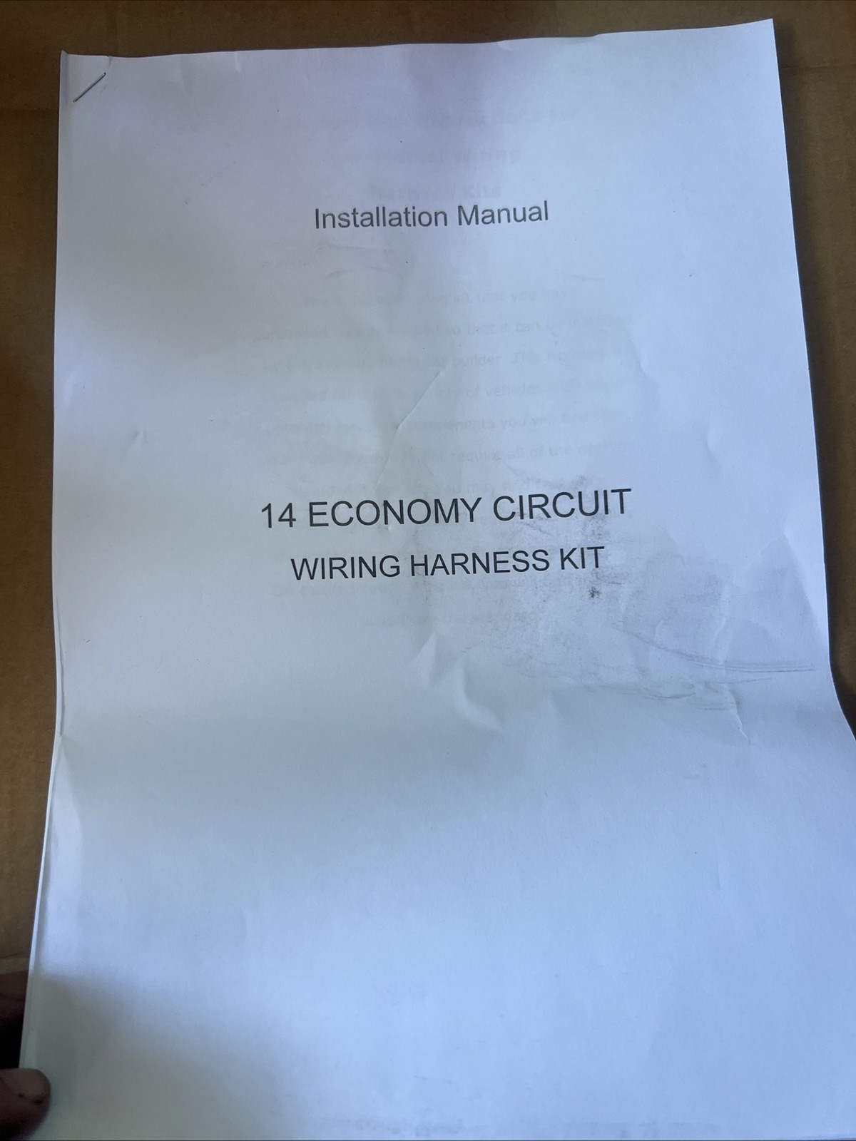 14 Circuit Universal Wire Harness 14 Fuse 12v Street Hot Rat Muscle Rod Wiring