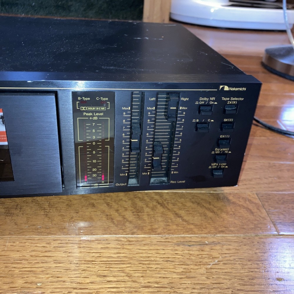 Nakamichi BX-150 Cassette Deck Works
