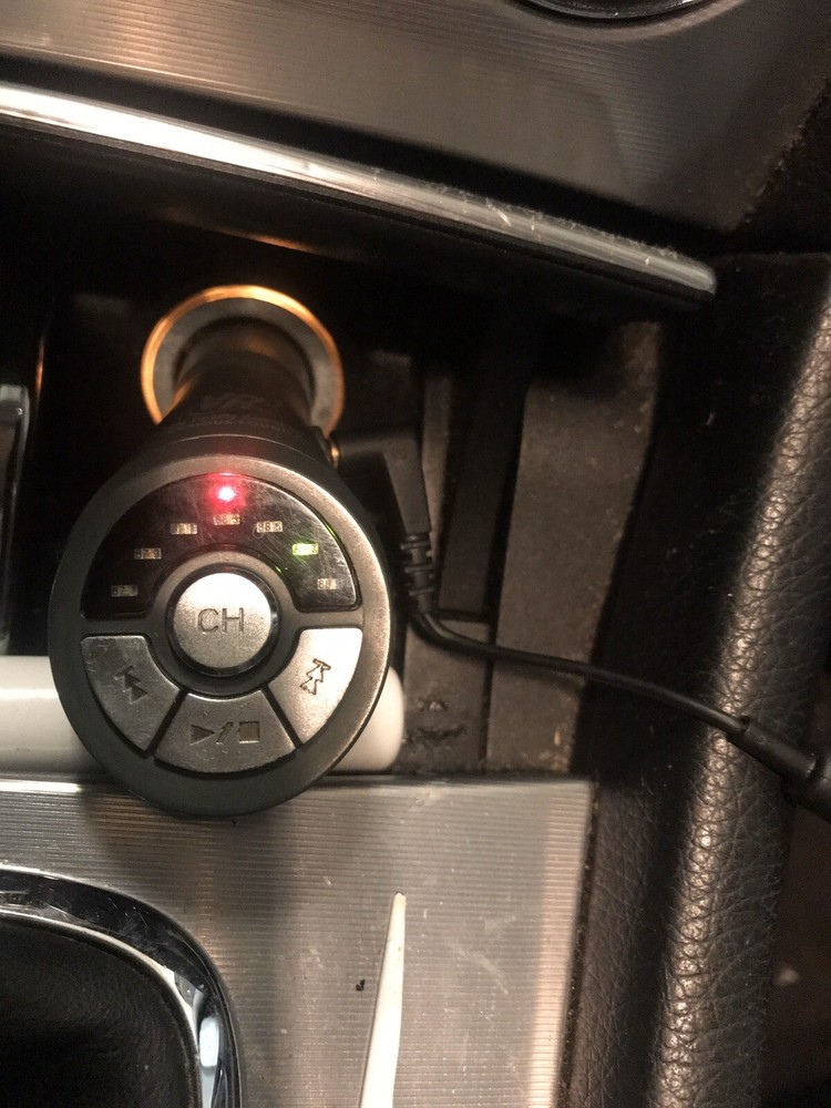 NEW! VR3 VRFM8R WMA/MP3 Wireless FM Transmitter with Wireless IR Remote Sealed!