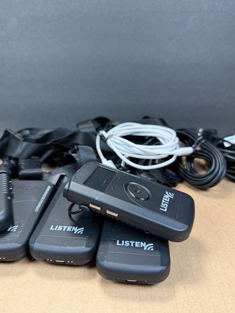 Listen Technologies LKR-12 ListenTALK Receiver Basic & Transceiver Ships Fast!!