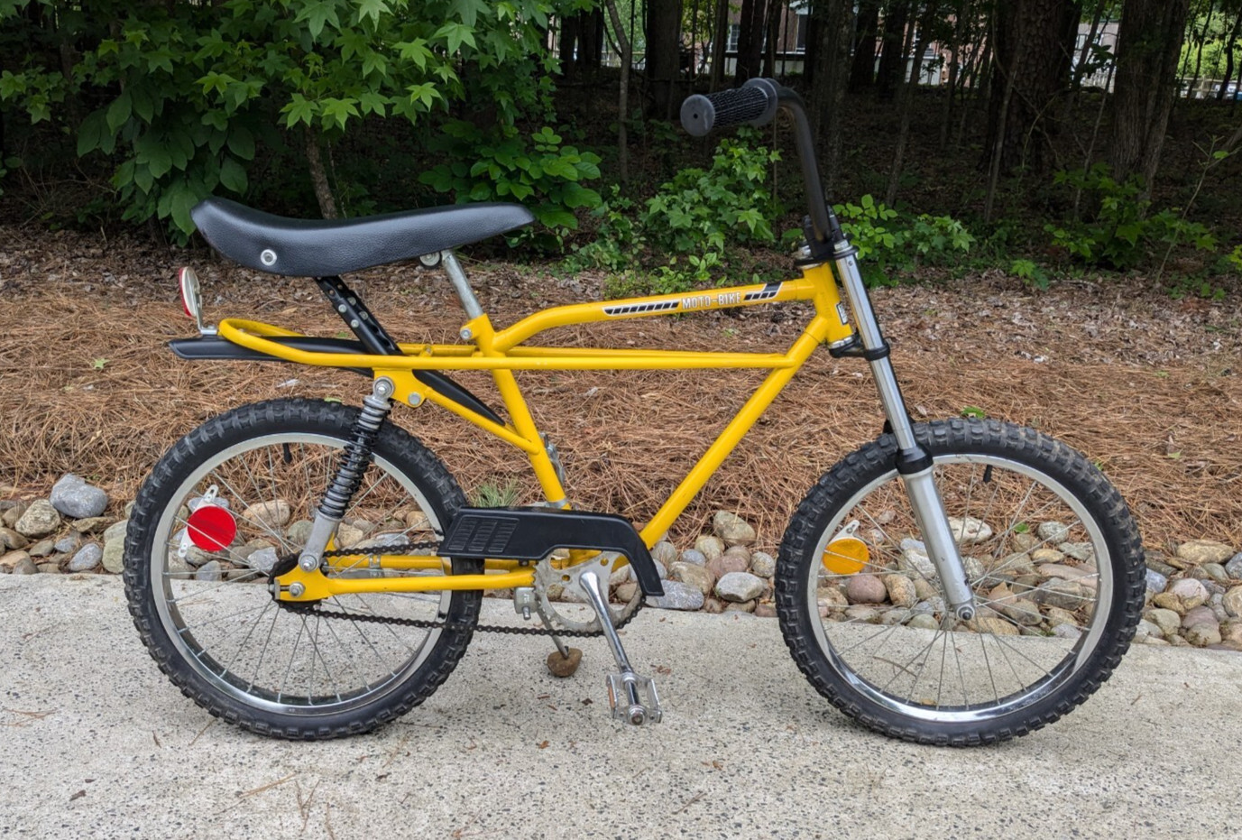 YAMAHA MOTO BIKE Bicycle Original 1974-75 BMX Bike