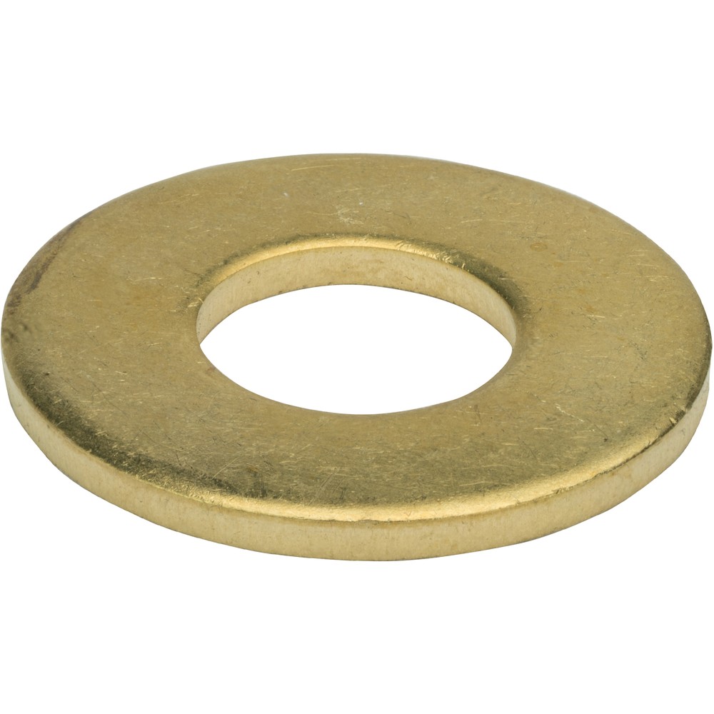Brass Flat Washers Solid Brass, Full Assortment of Sizes Available in Listing