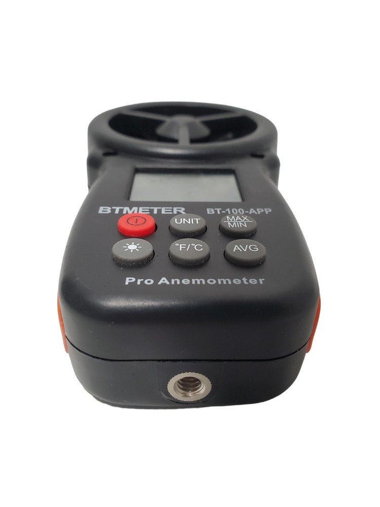 BTMETER Wind Speed Meter Anemometer Handheld Digital Air Flow Meter Velometer