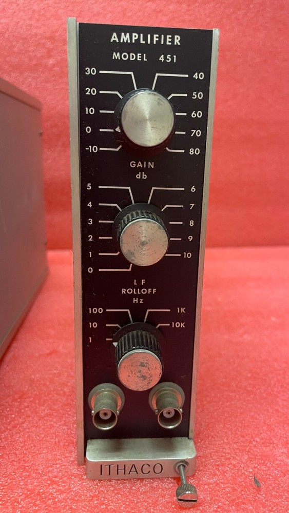 Ithaco Amplifier Model 451 (QTY 3)