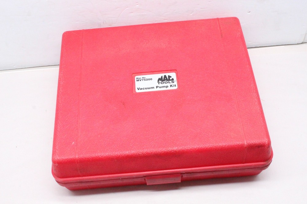 MAC TOOLS Vacuum Pump Kit / MV75200