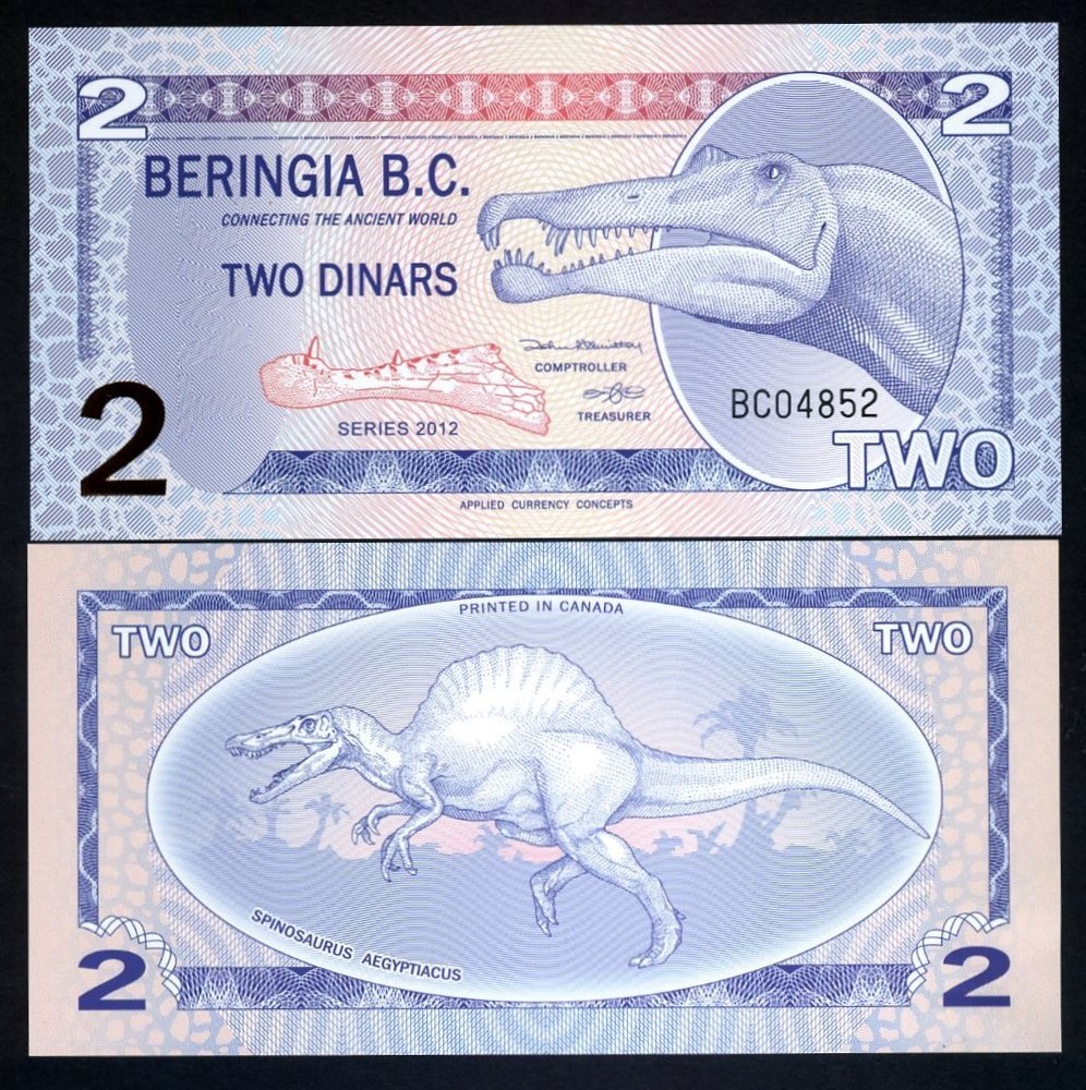 Beringia B.C., 2, 2012, Polymer, UNC Dinosaurs F