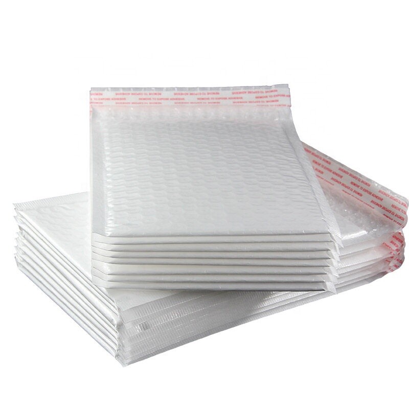 200PCs Poly Mailer Bubble Mailers 4 Layers Padded Envelopes Self Sealing
