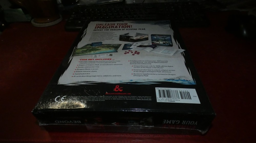 5E: D&D Essentials Kit: Sealed