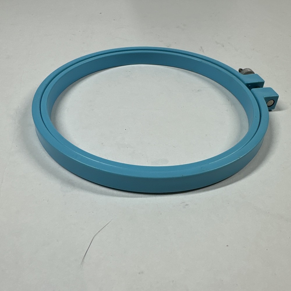 Plastic Embroidery Hoop Marked 5