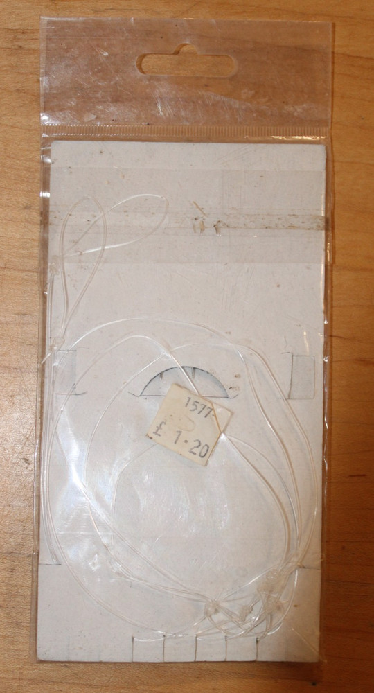 RON THOMPSON RAINBOW FLASHER 5 Fish Hooks Size 2