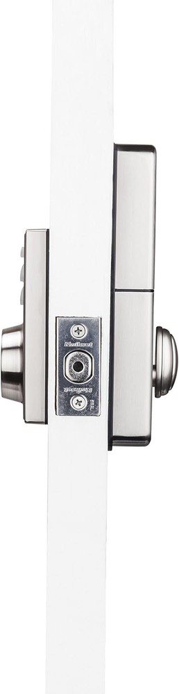 Kwikset SmartCode 264 Keyless Deadbolt Lock Satin Nickel, Auto-Lock