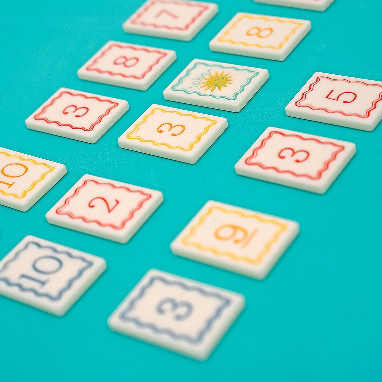 3-in-1 Floating Game Mat – Mahjong, Rummikub & Waterproof Cards 🎲💦