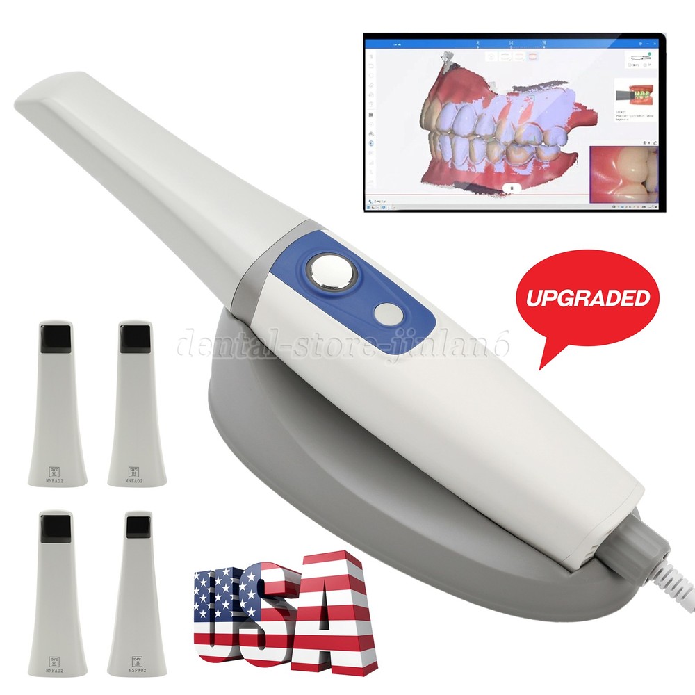 V5 Intraoral Scanner - Compact, Fast, and Efficient for Digital Dentistry