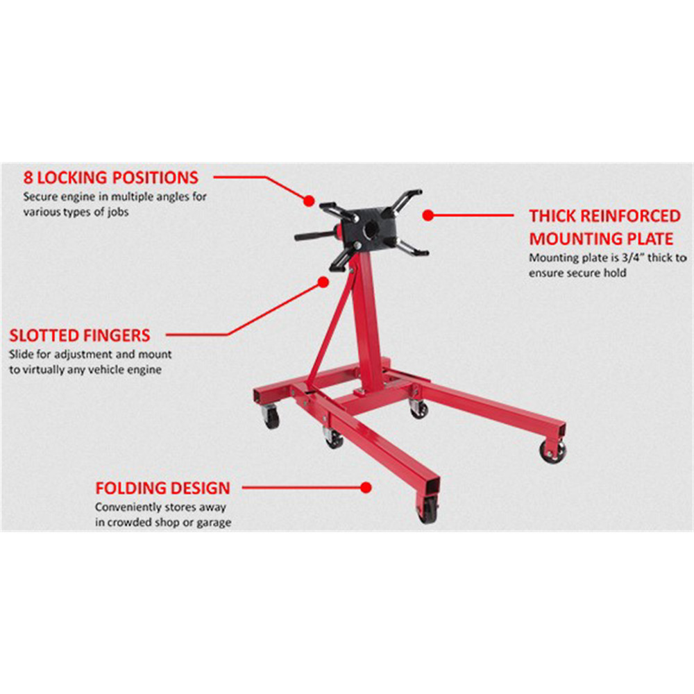 SUNEX 1 Ton Engine Stand