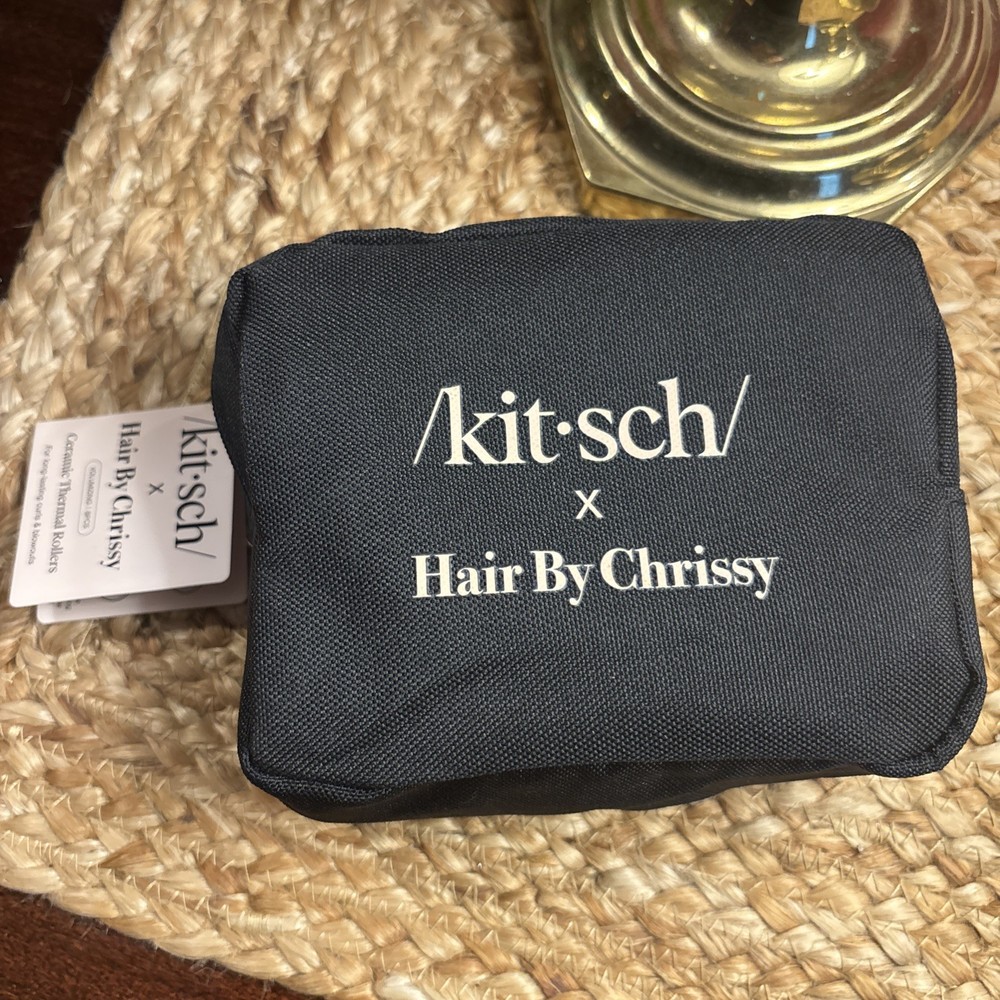 Kitsch x Hair By Chrissy Ceramic Thermal Rollers 8pc Set
