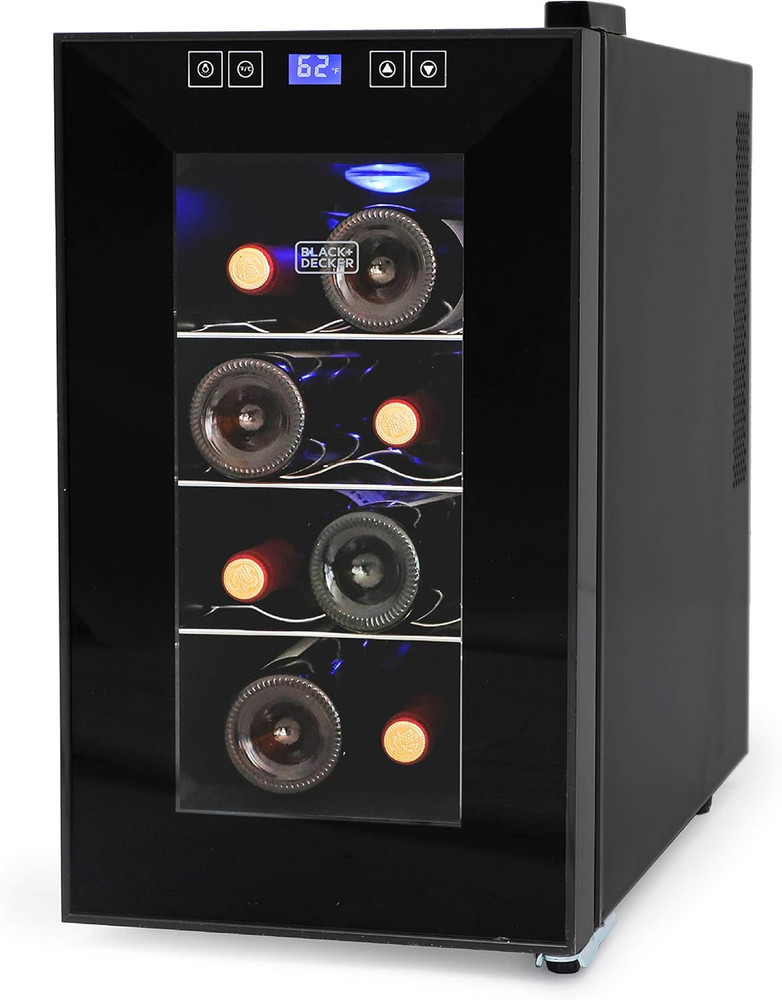 BD60026 Wine Cellar with LED Display (8-Bottle Capacity)