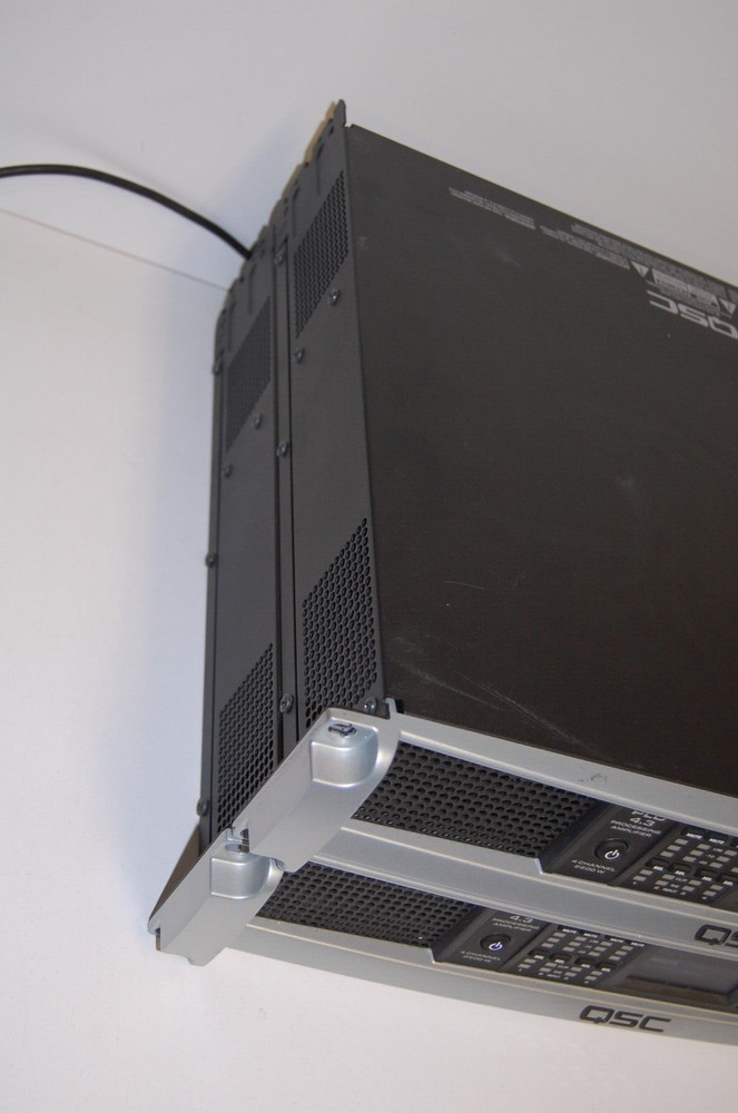 2\X QSC PLD 4.3 2500-Watt 4-Ch Processing Amplifiers PLEASE READ!!