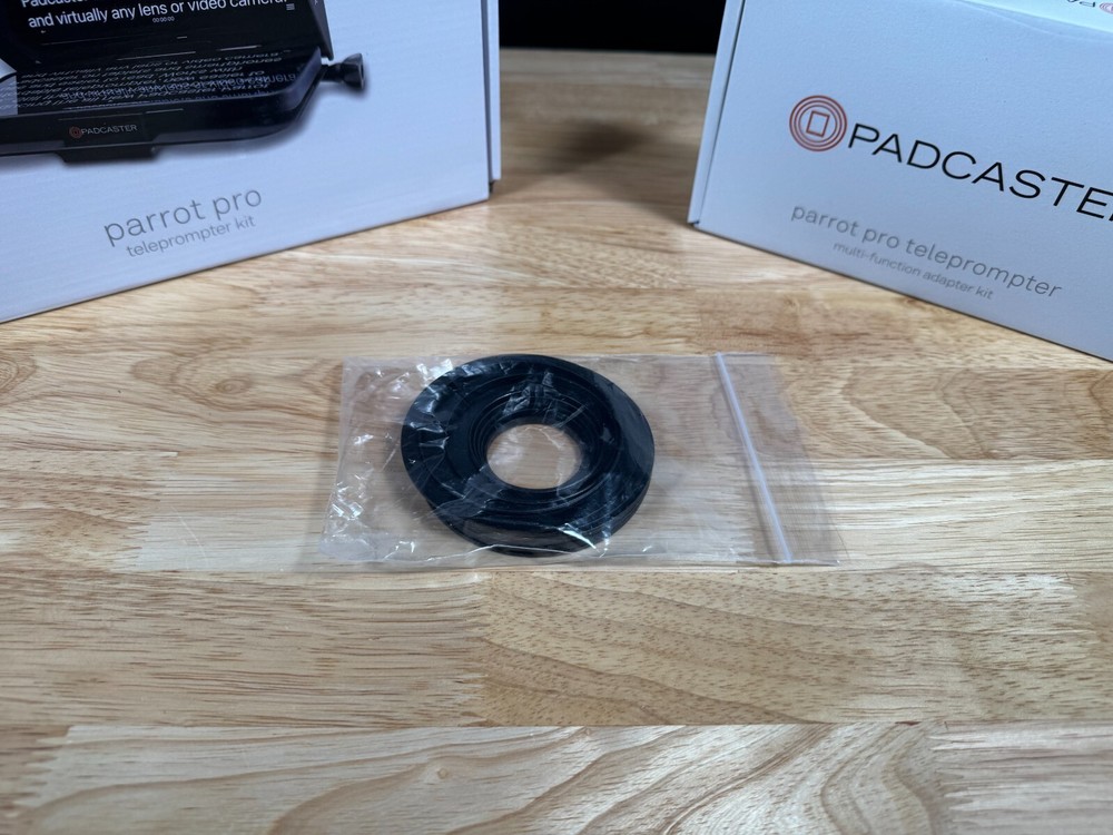 Padcaster Parrot Pro Teleprompter Kit *** with SUPER EXTRAS ***