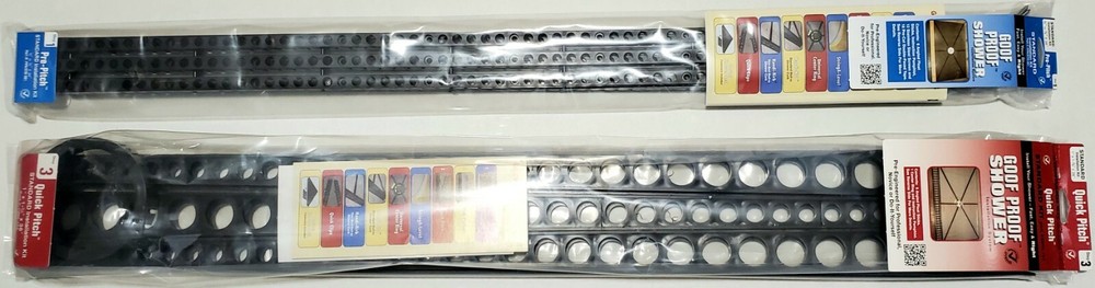 Bundle 2 Items: Quick Pitch Mortar Kit (QPK-101) & Pre Pitch Mortar Kit STD(201