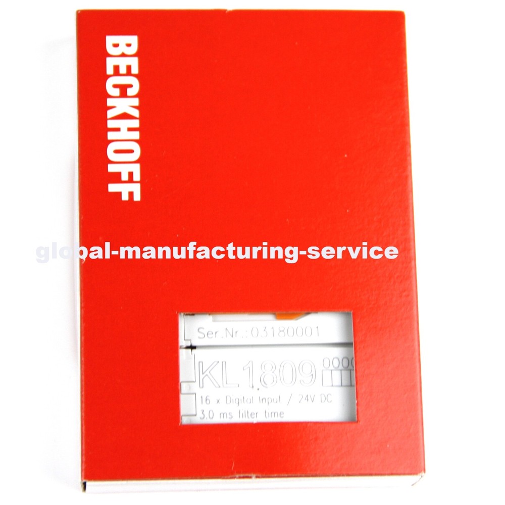 NEW BECKHOFF PLC module KL1809 In stock