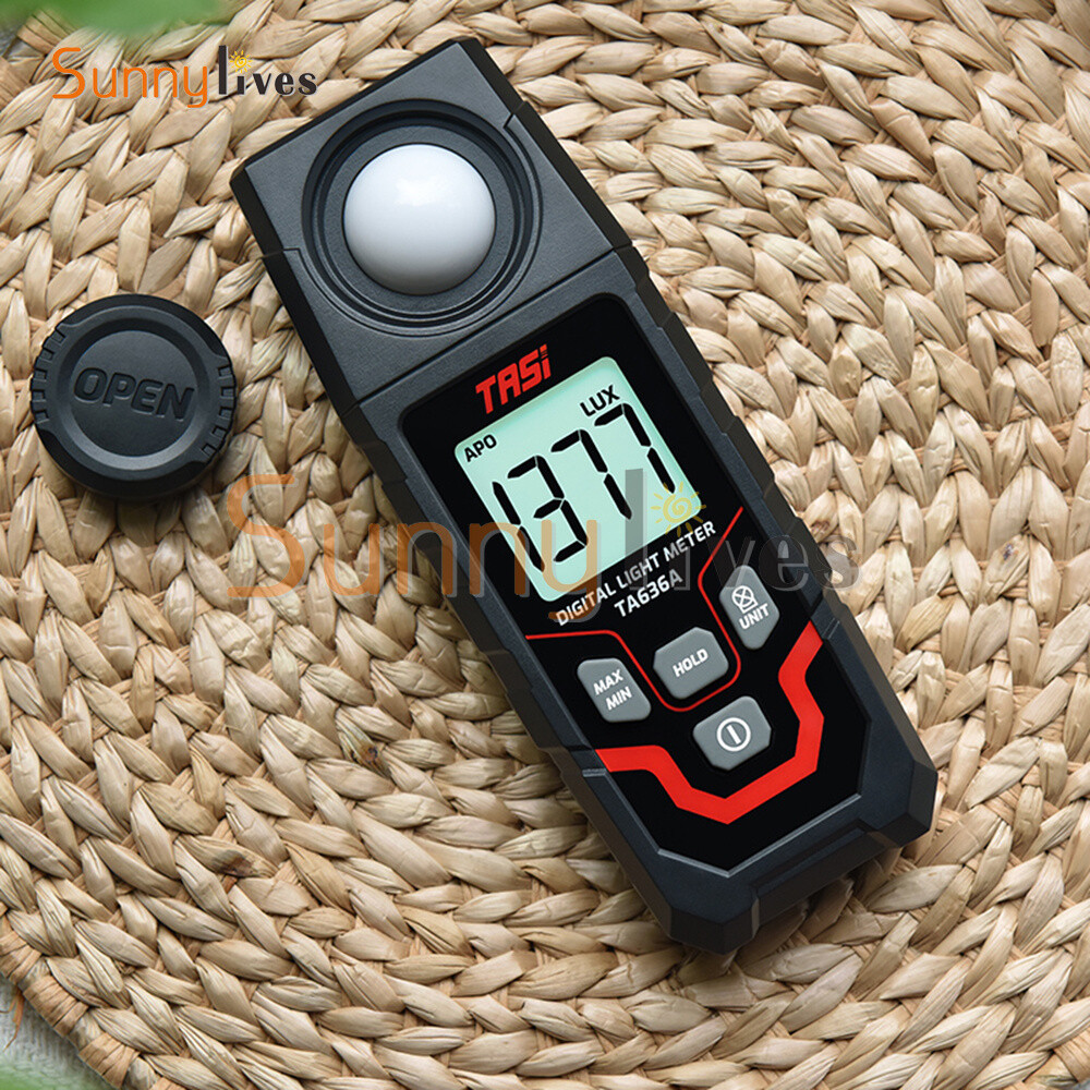 Handheld Digital Light Lux Meter Illuminometer Luminometer 0.1~20000Lux Detector