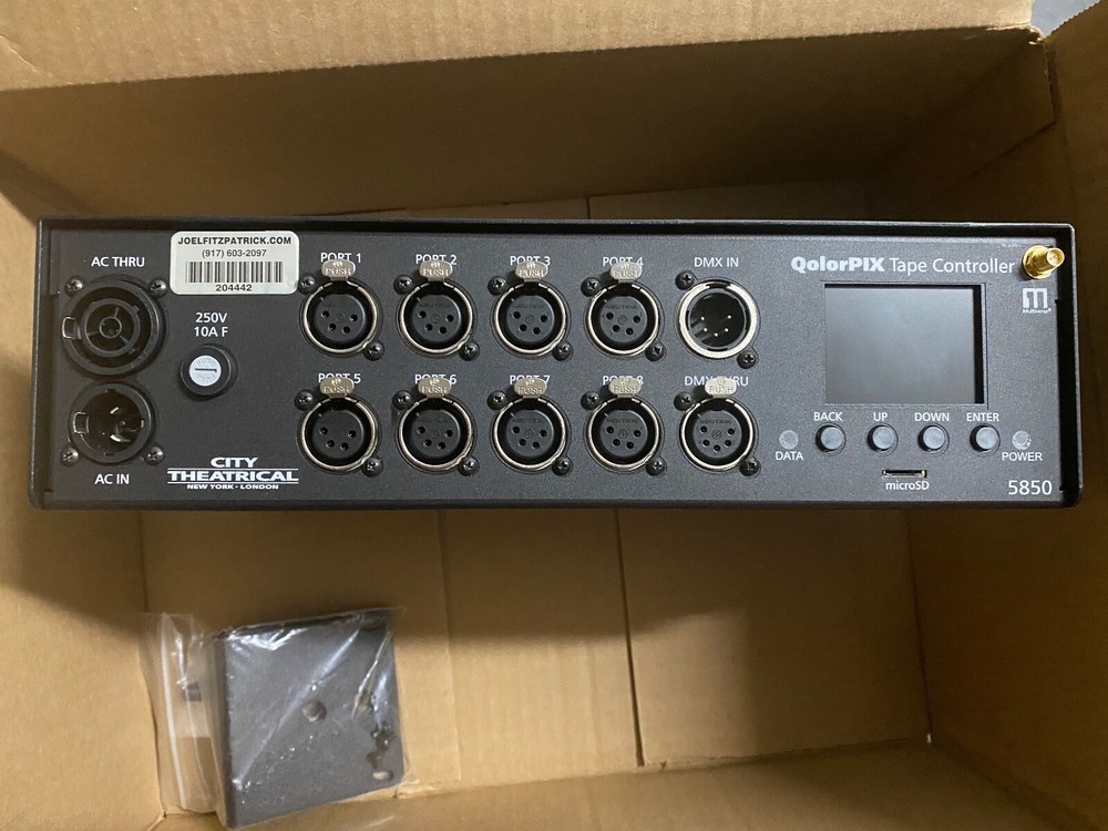 City Theatrical QolorPIX Tape Controller