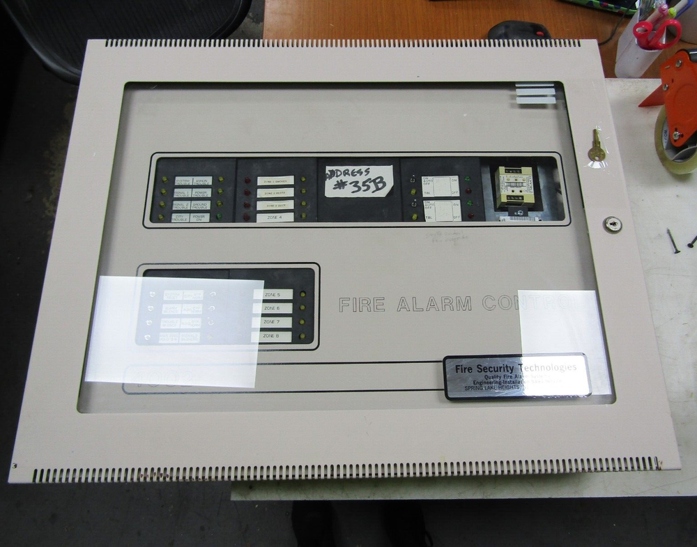 💥SIMPLEX 4002 FIRE ALARM CONTROL PANEL