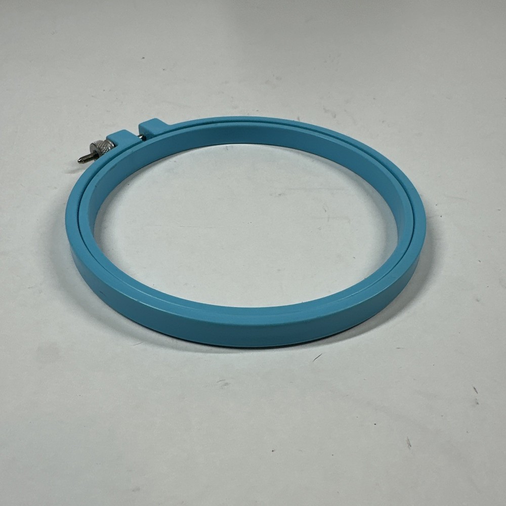 Plastic Embroidery Hoop Marked 5