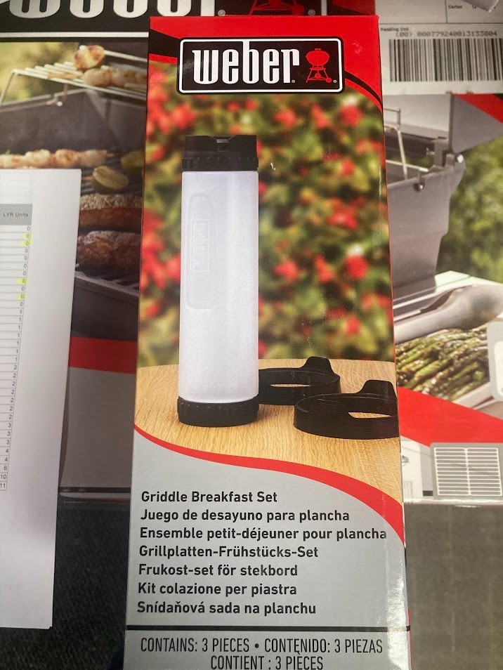 6778 WEBER BREAKFAST KIT