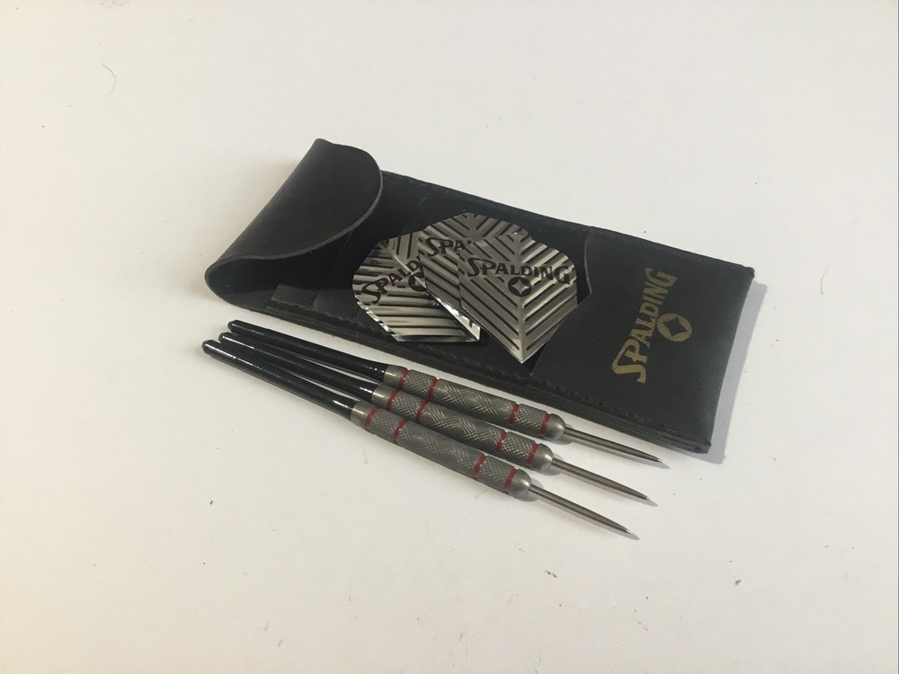 Spaulding Dart Board Dart Set.