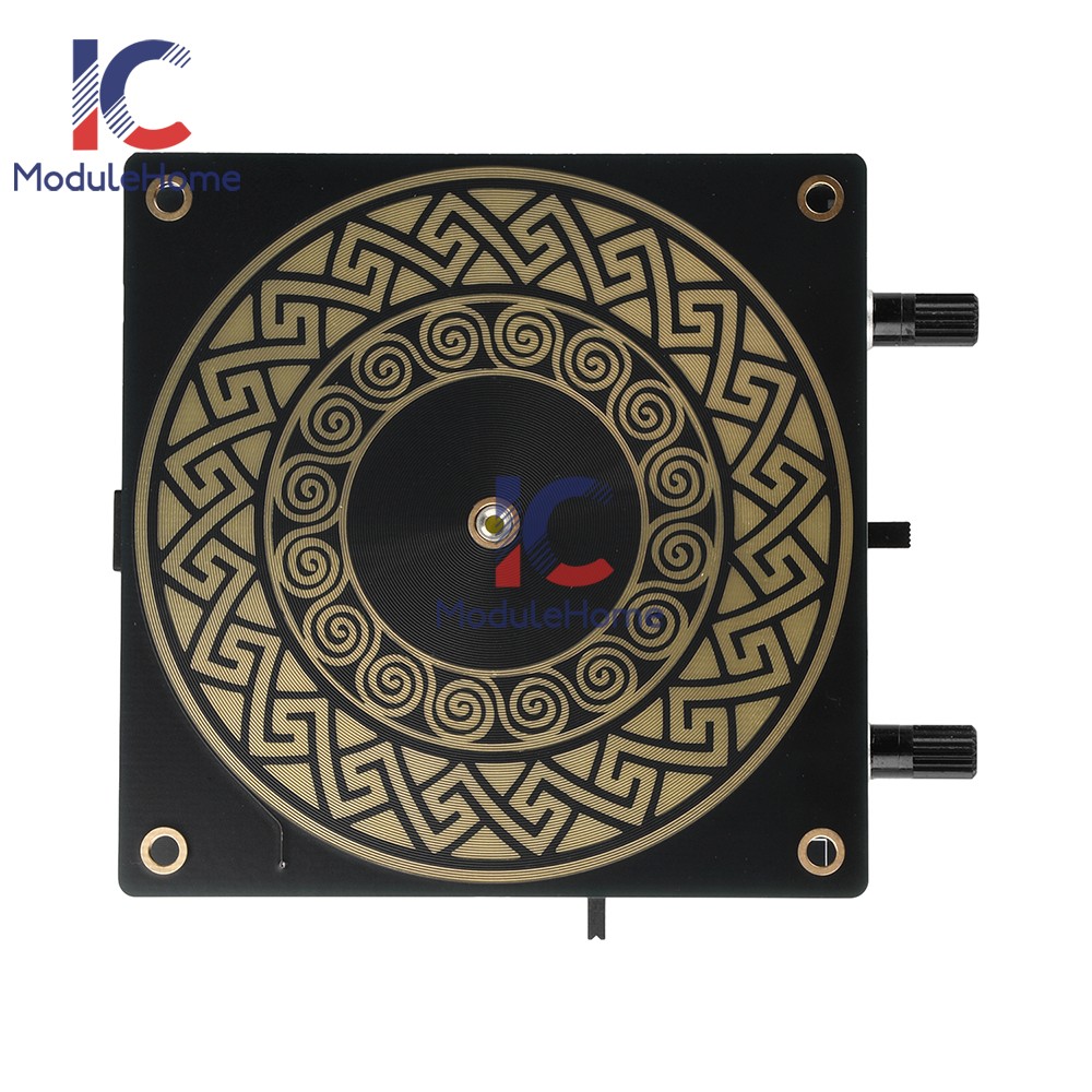 MTC Dual-Mode Music Tesla Coil Artificial Lightning Touchable Bluetooth Decoding