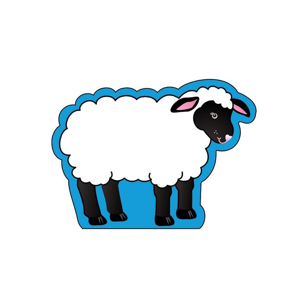 Creative Shapes Notepad Sheep Mini