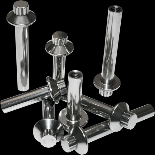 Feuling SS Hex Engine Head Bolt Kit 8pk for Harley Rocker 07-10