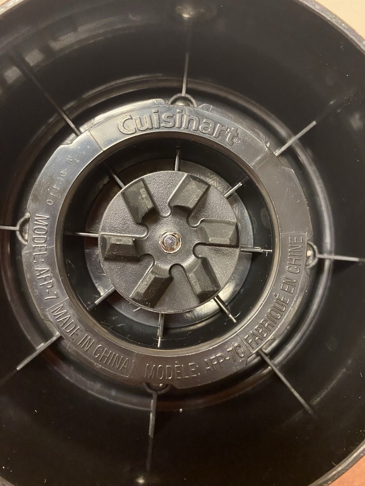 Cuisinart AFP 7 Power Duet Food Processor Black Base Collar Replacement