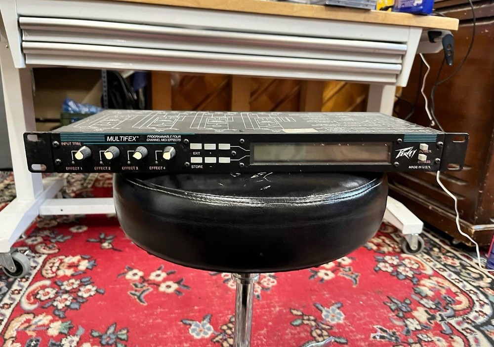 Peavey Multiplex Programmable Four Channel MIDI Effects
