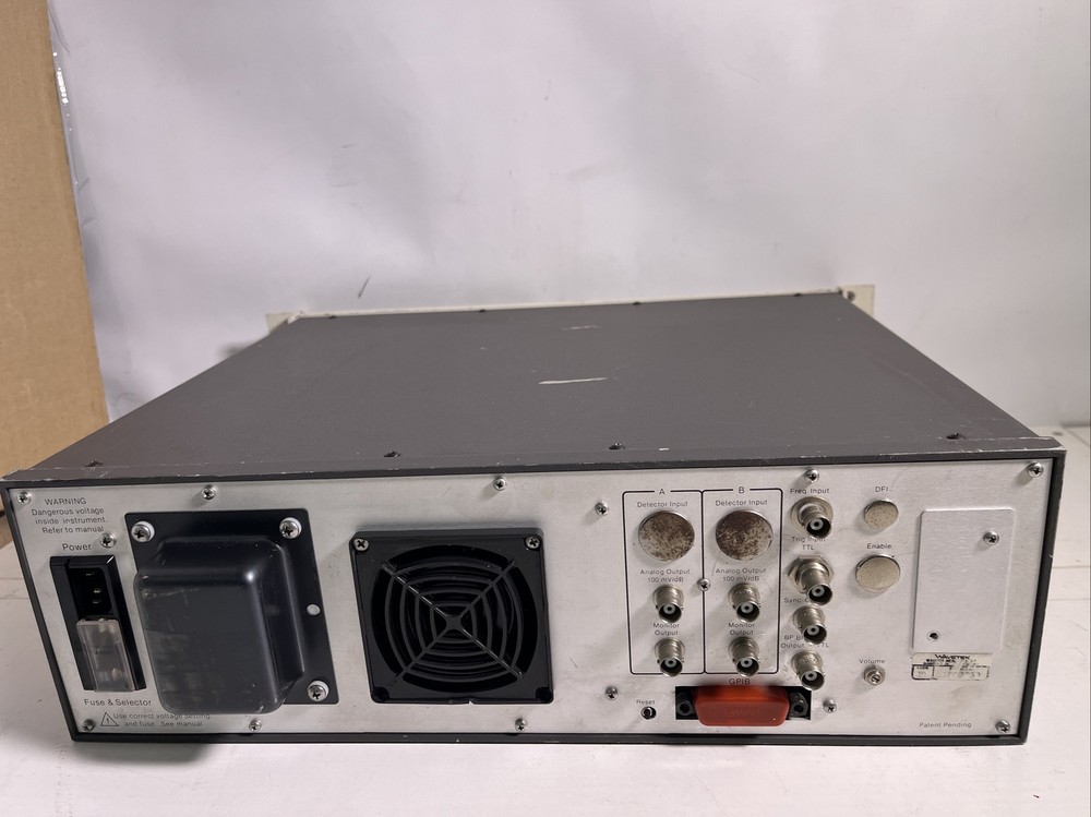 AS-IS WAVETEK 8502 PEAK POWER METER