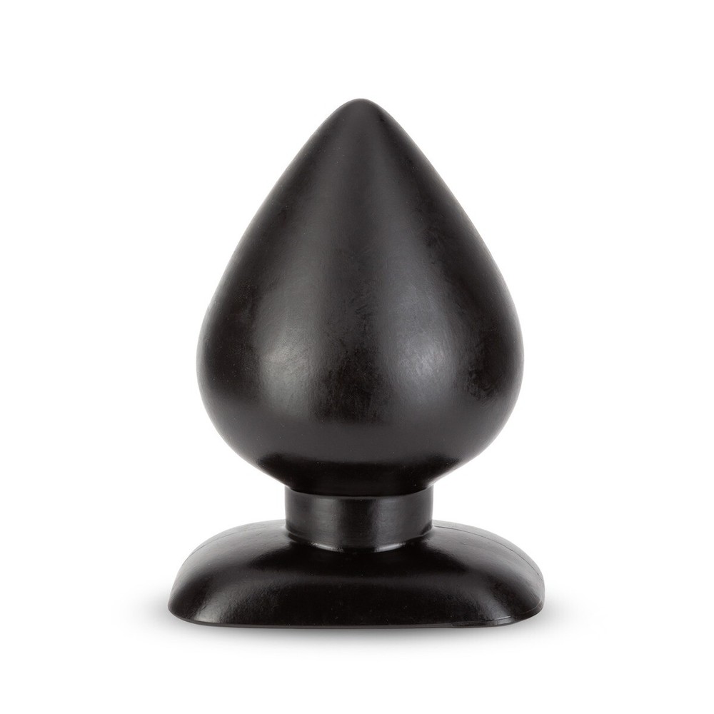 4.85" Classic Smooth Extra Wide Thick Butt Plug Anal Stretching Dildo Probe