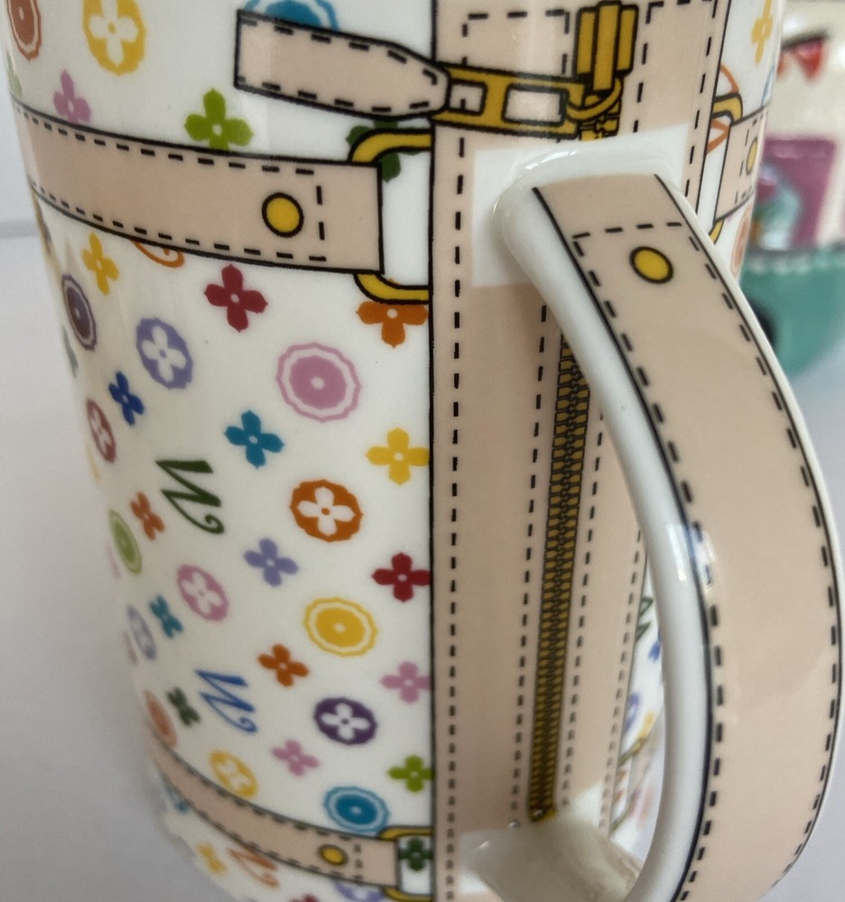 Urban Outfitters Monogram Bag coffee mug