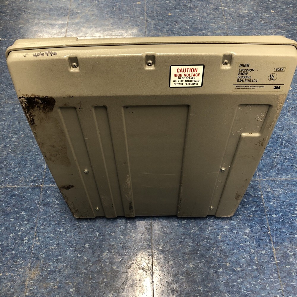 3M 955B Anti Theft Library Book Checkout Electronic Article Surveillance Systems