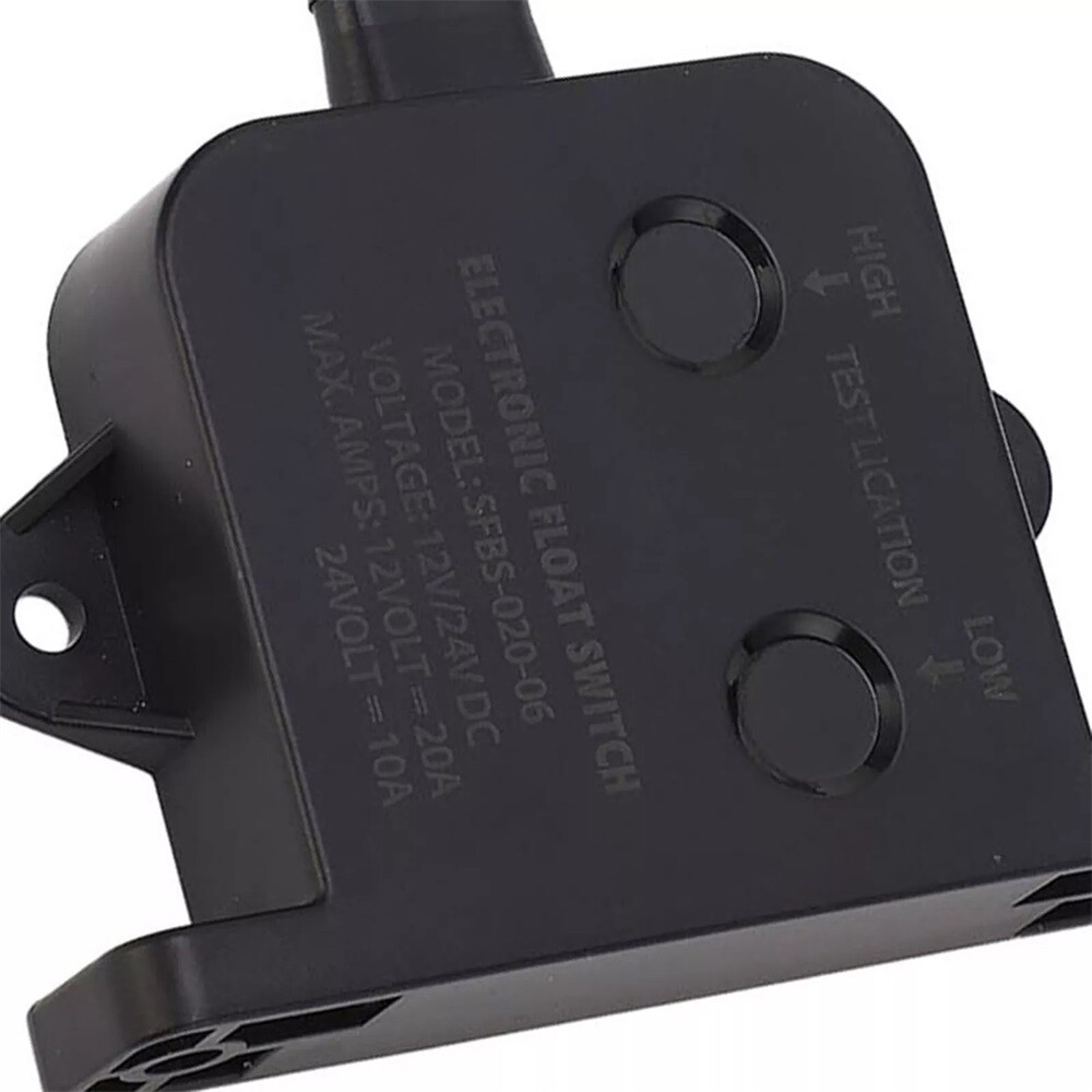 Marine Bilge Pump Sensor Electric Field Sensor Switch Automatic Alarm Water / ๑