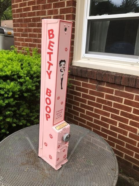 VINTAGE CONDOM MACHINE