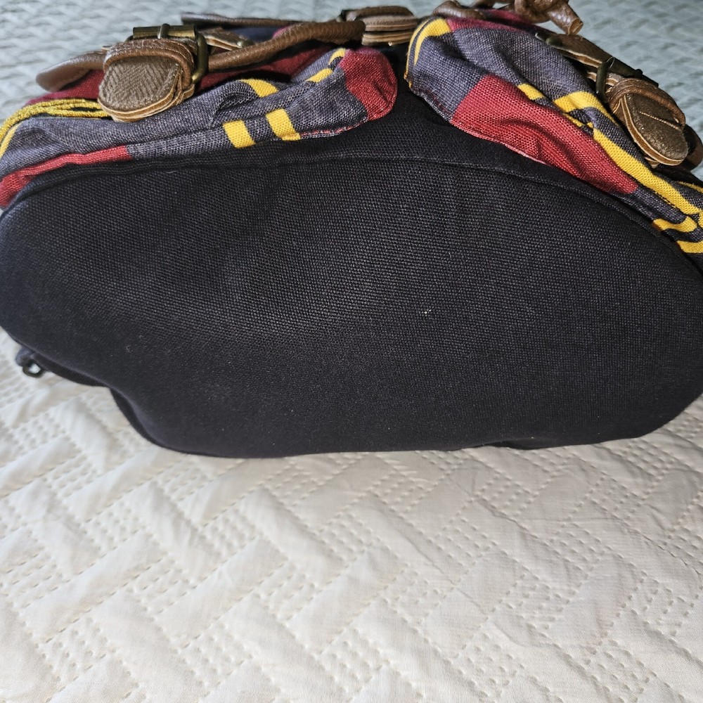 Harry Potter Hogwarts Alumni Satchel Backpack Excellent Condition