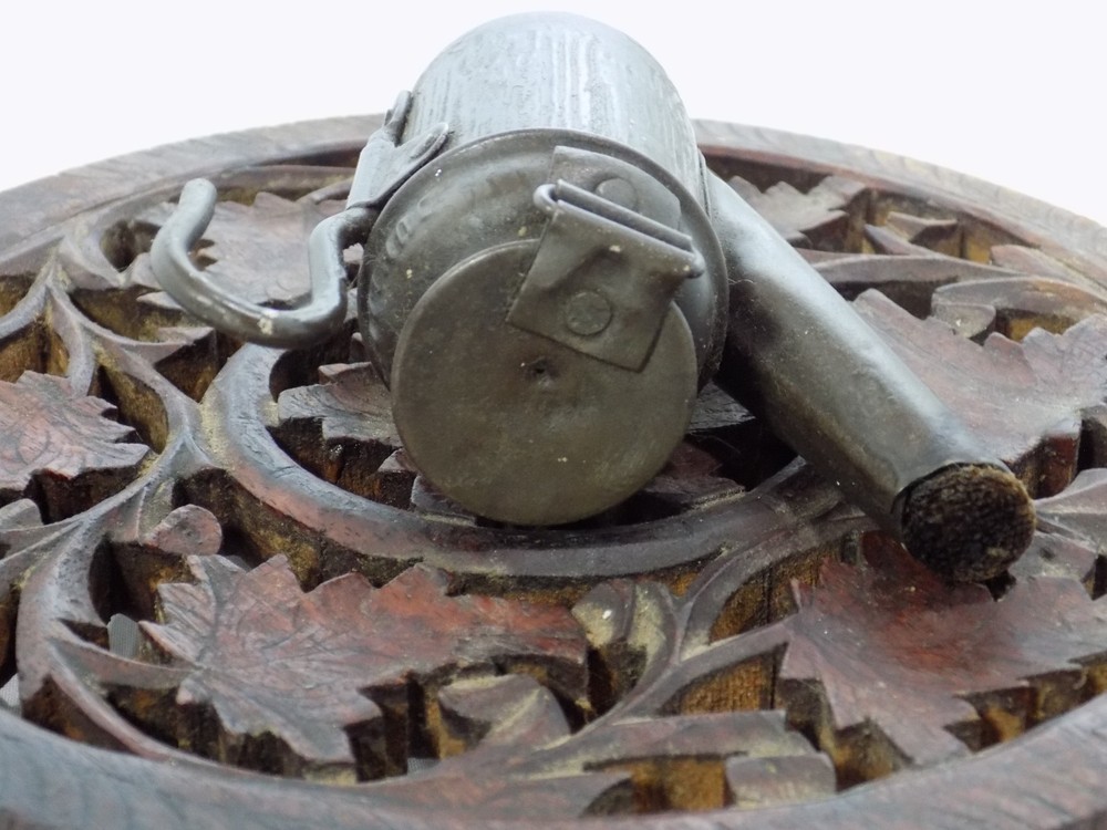 vintage dunlap"s mining lamp