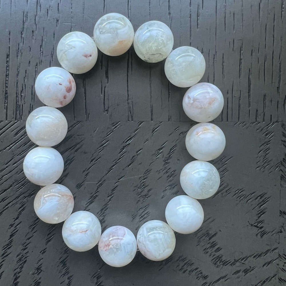 Angel’s wing bracelet 14mm SIZE 7’