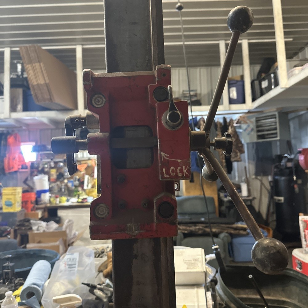 Hilti Diamond Core Dril Stand Rig 46” Base Post