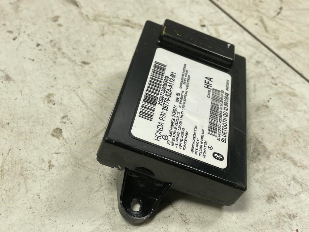 2012 HONDA PILOT EX-L COMMUNICATION BLUETOOTH CONTROL MODULE OEM+